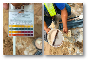 การทดสอบคุณสมบัติน้ำยาและงานตรวจสอบหน้างาน